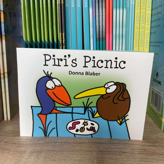 Piri's Picnic - Soft cover children's book.
