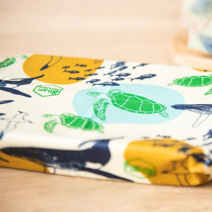 Honeywrap Reusable Food Wrap 3 Pack