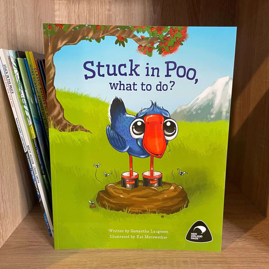 Stuck in Poo, What to Do?