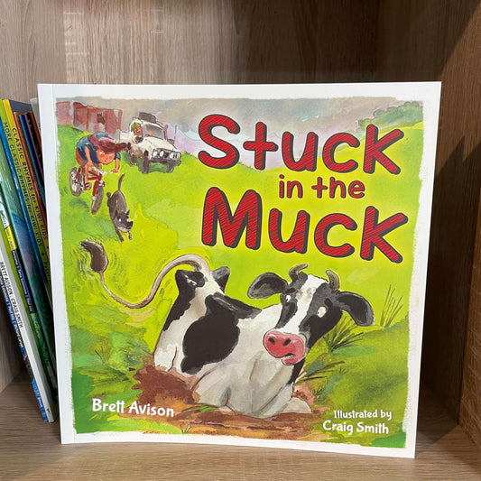 Stuck in the Muck -  Soft cover children's story book.