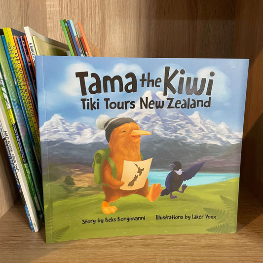 Tama the Kiwi Tiki Tours New Zealand