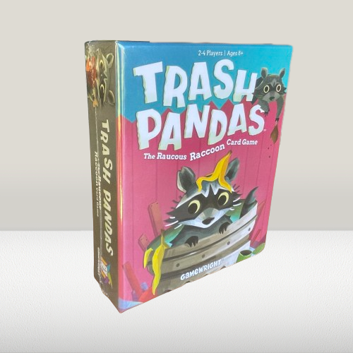 Trash Pandas card game.