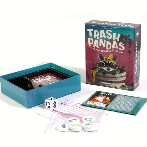 Trash Pandas card game