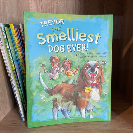 Trevor the Smelliest Dog Ever!