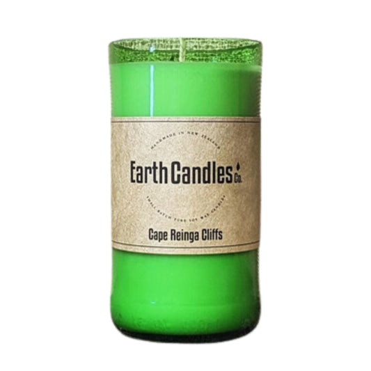Cape Reinga Tealight candles. Proudly made in New Zealand by Earth Candles. 200 gram candle