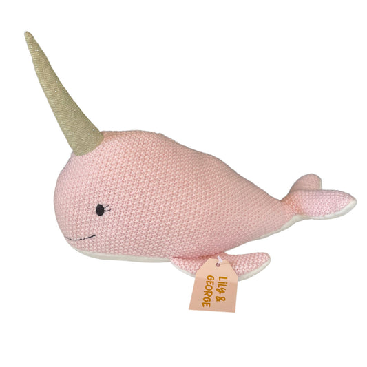 Nellie the Narwhal -  Soft Toy