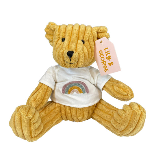 Rainbow Bear -  Soft Toy