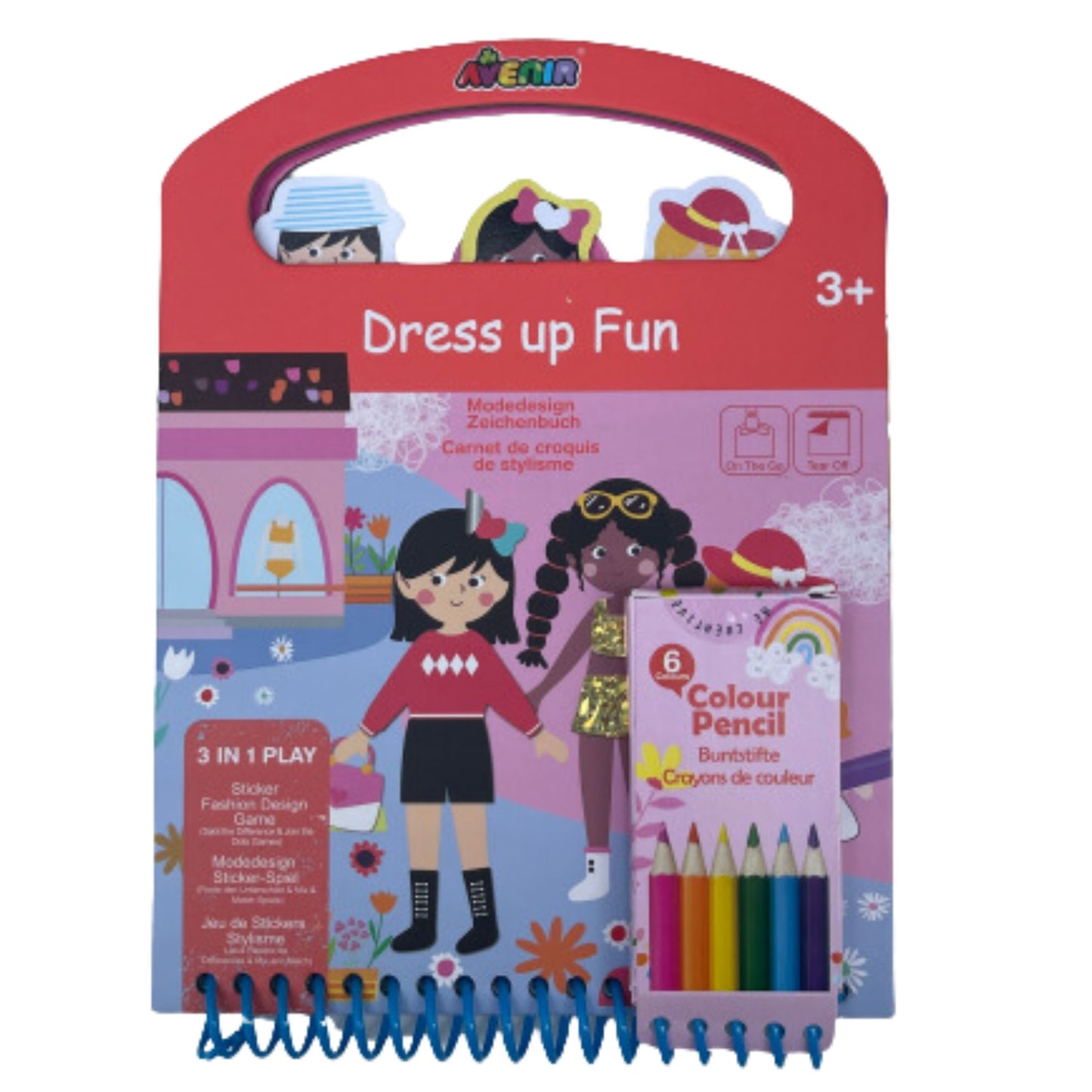 Activity Book - Dress Up Fun