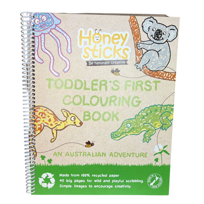 Toddlers First Colouring Book - An Aussie Adventure
