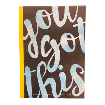 You Got This Mini Gratitude Journal