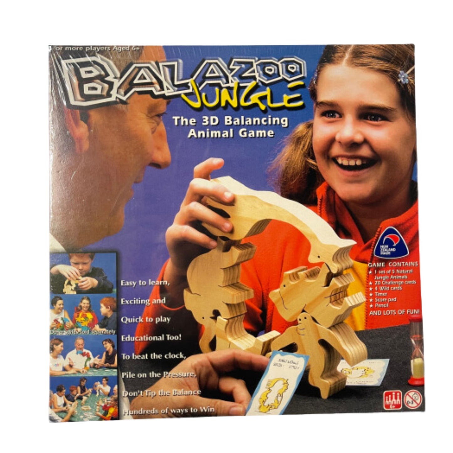 Balazoo Jungle balancing animals game.