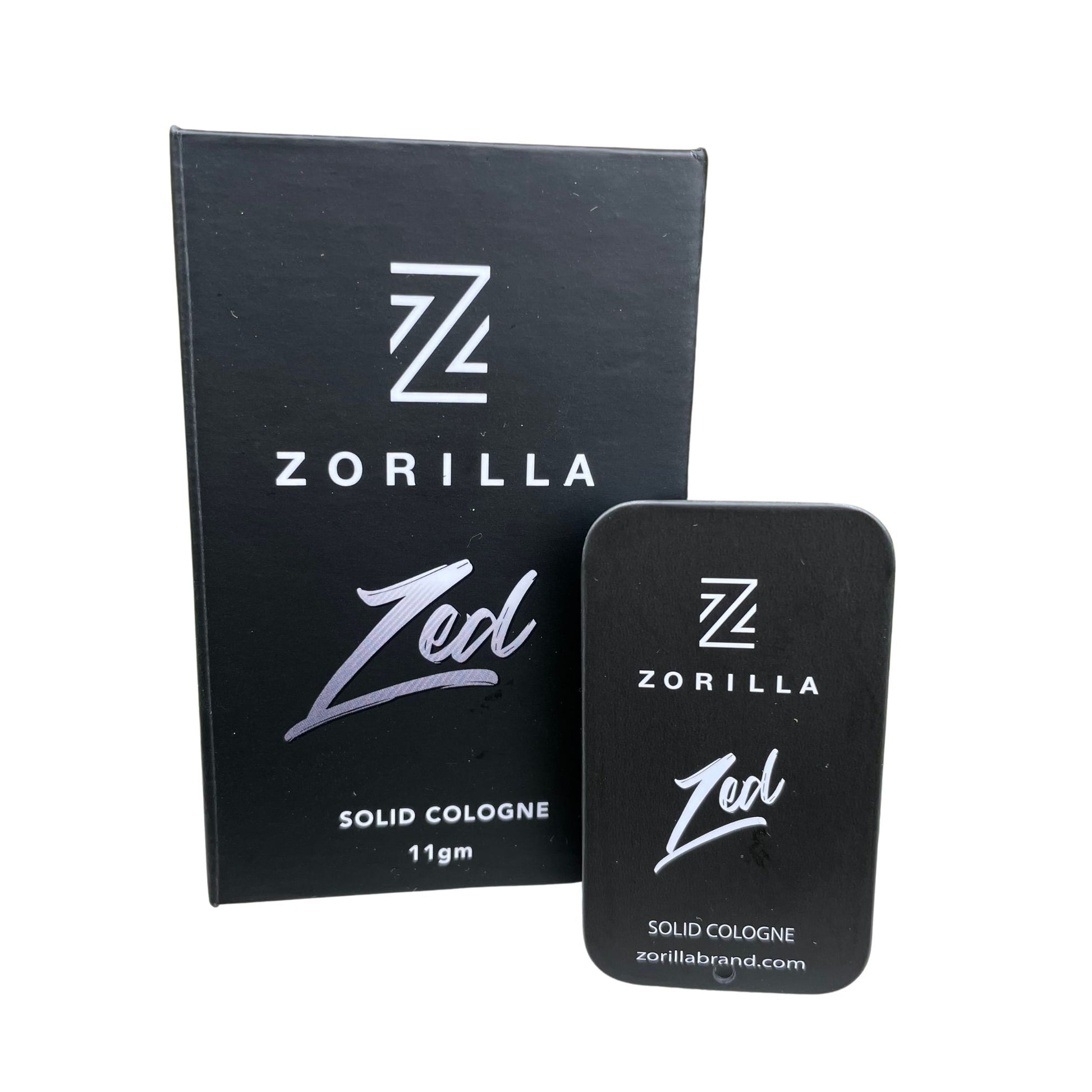 Zorilla men's solid cologne. Fragrance - Zed