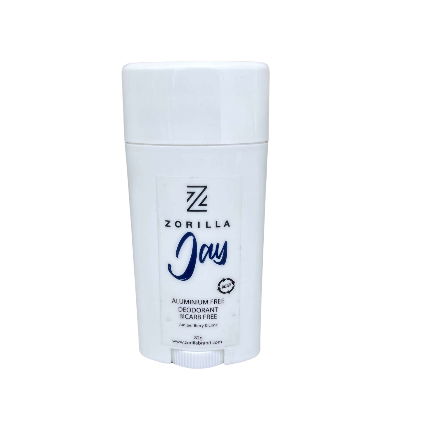 Mens deodorant tube by Zorilla.