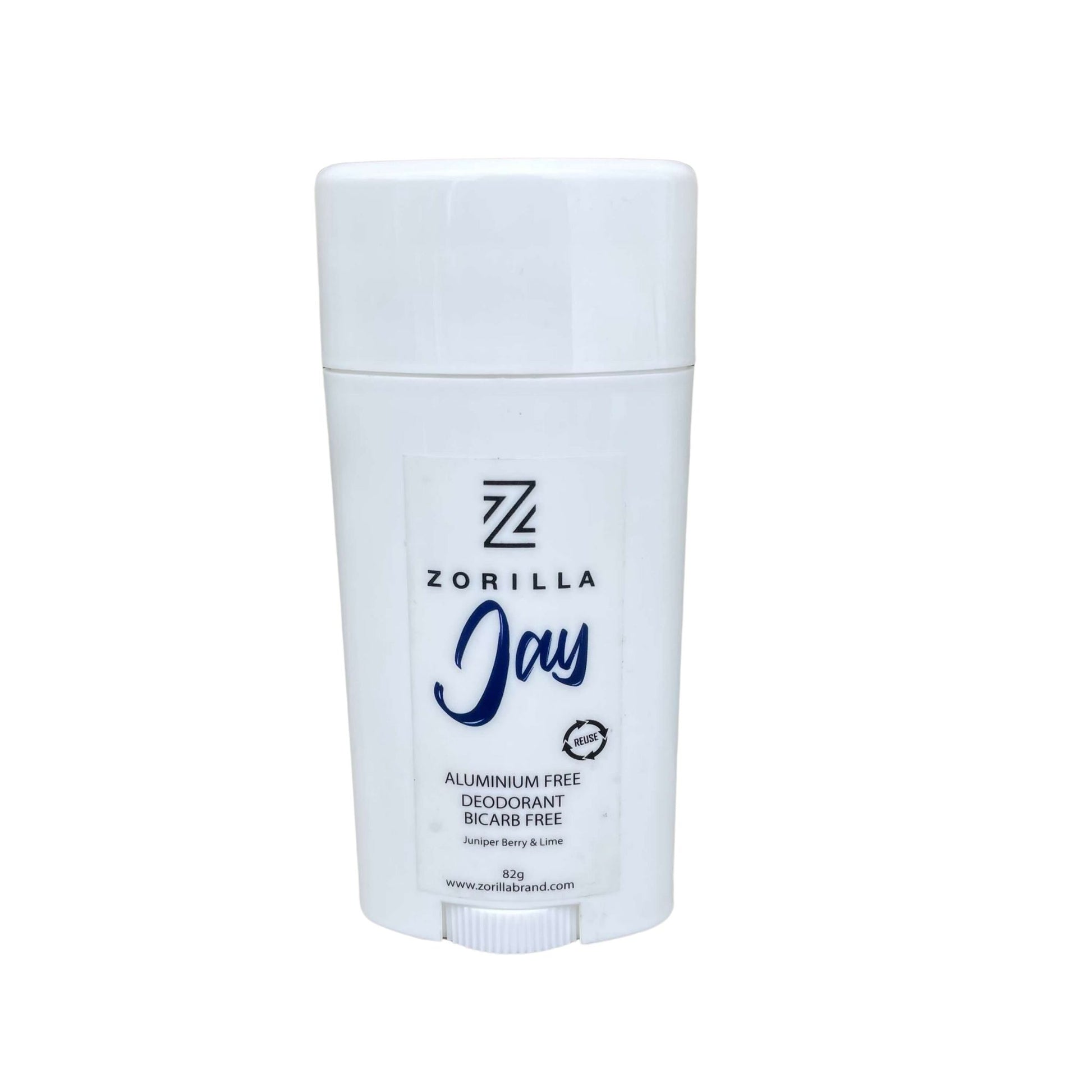 Mens deodorant tube by Zorilla.