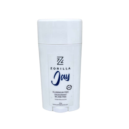 Mens deodorant tube by Zorilla.
