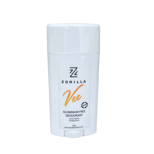 Zorilla natural men's deodorant tube - Vee