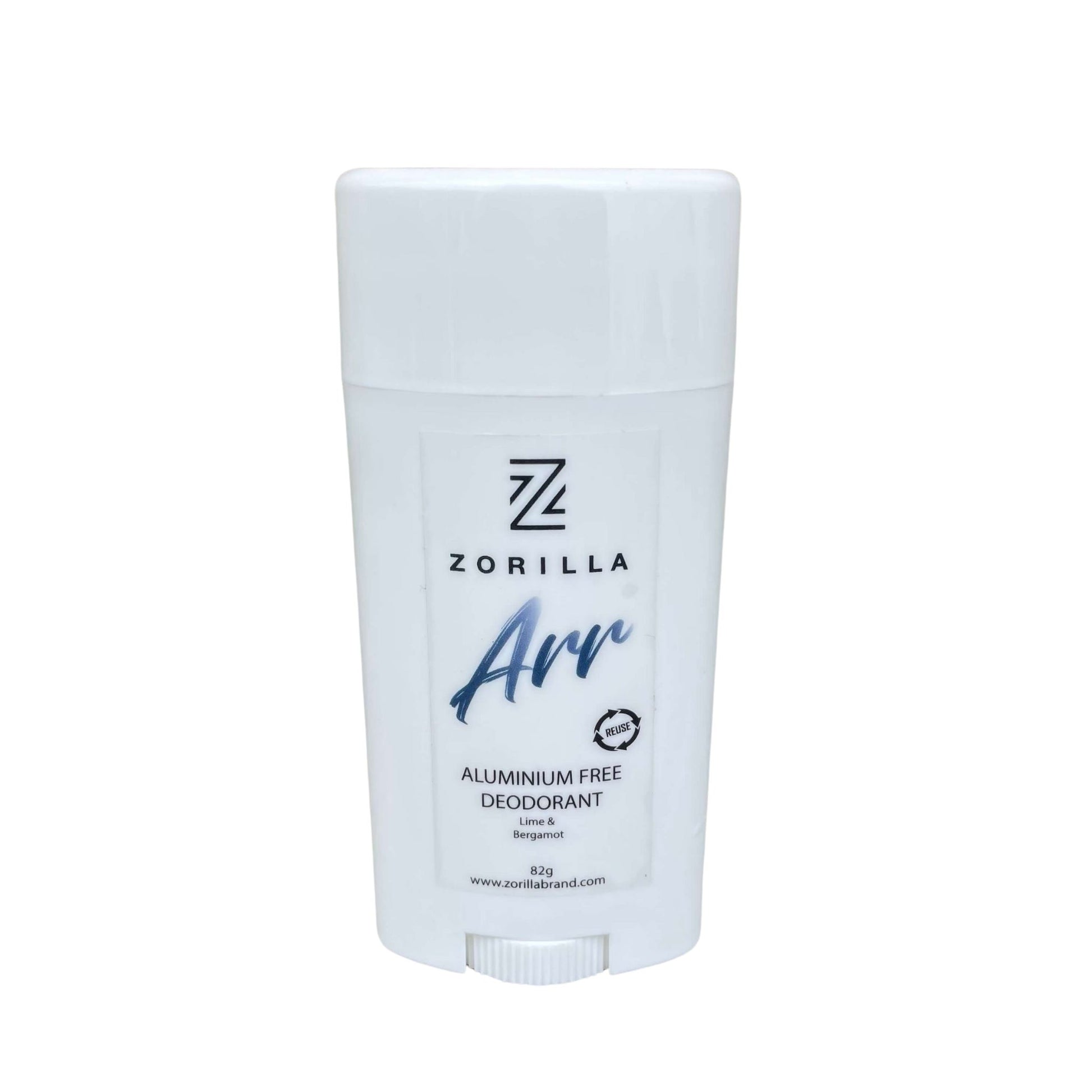 Zorilla natural men's deodorant tube - Arr
