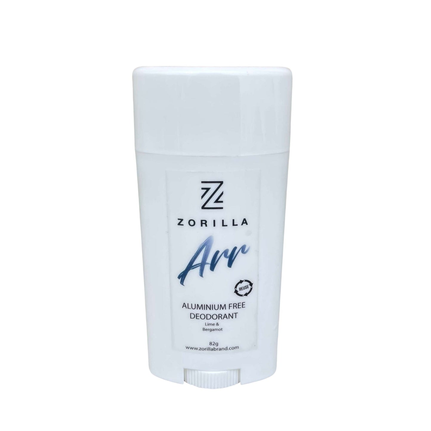 Zorilla natural men's deodorant tube - Arr