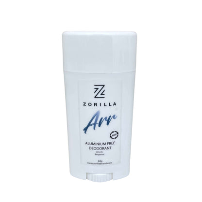 Zorilla natural men's deodorant tube - Arr