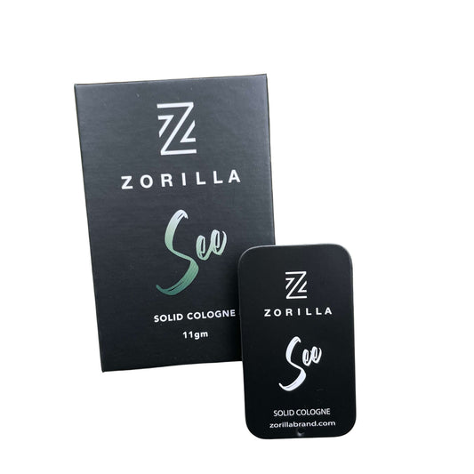 Zorilla See solid cologne for men.
