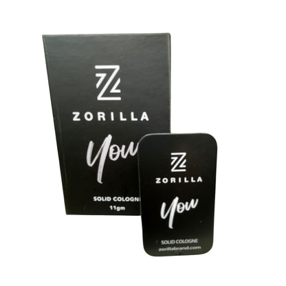 Zorilla Natural Solid Cologne - YOU