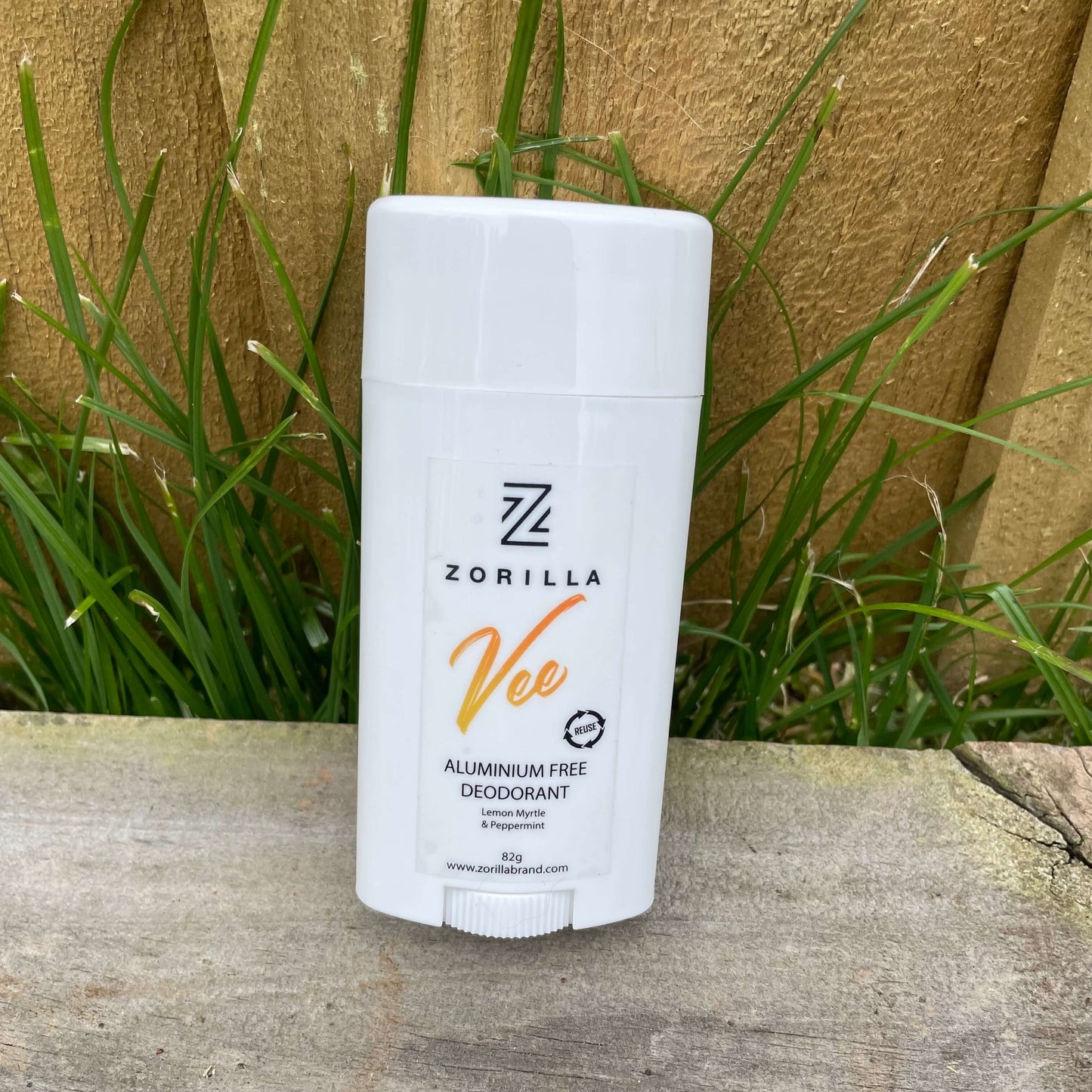Zorilla natural men's deodorant tube - Vee