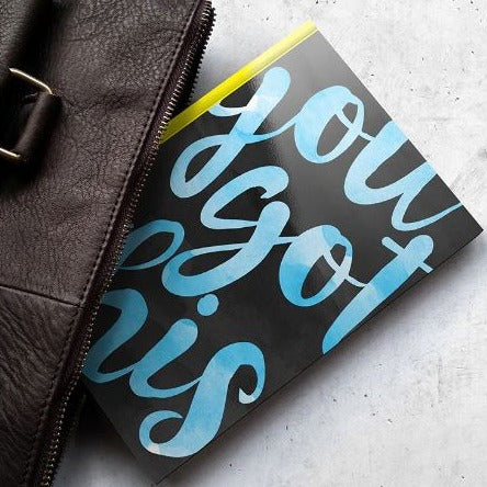 You Got This mini gratitude journal.