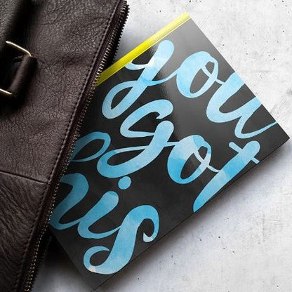 You Got This mini gratitude journal.