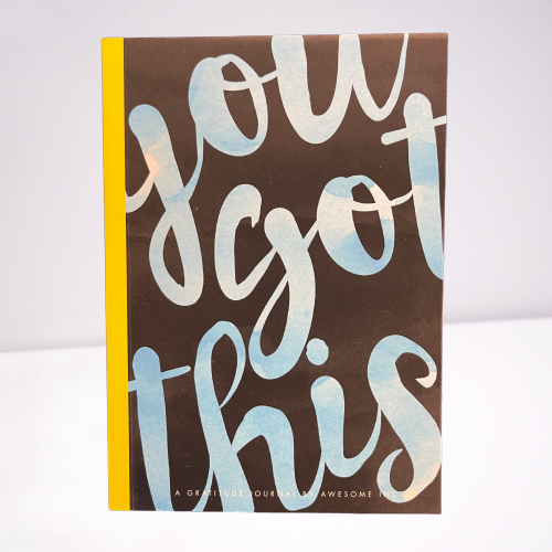 You Got This mini gratitude journal.