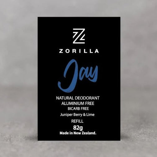 Zorilla Natural Deodorant Refill - Jay