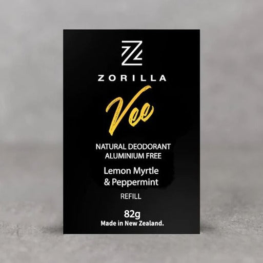 Zorilla Natural Deodorant Refill - Vee