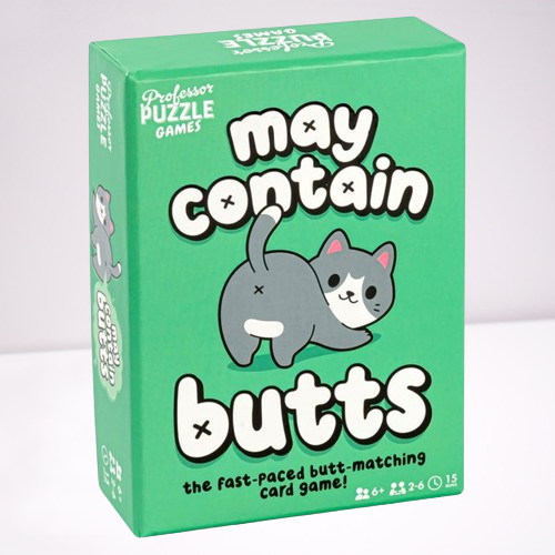May Contain Butts card game.