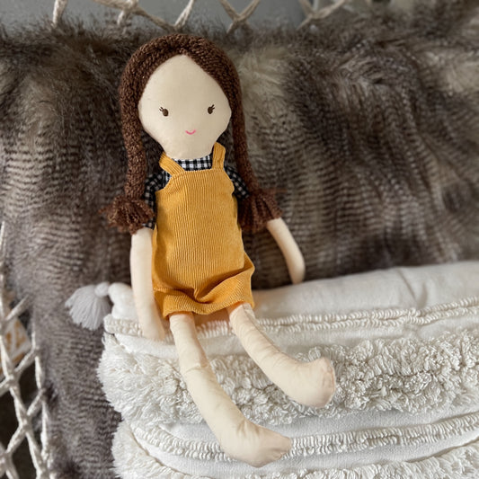 Arabella doll soft toy.