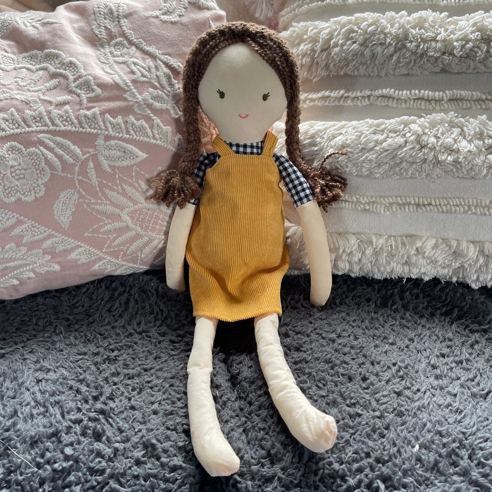 Arabella doll soft toy.