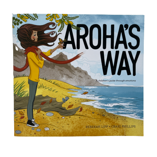 New Zealand based kids book, Aroha's way.
