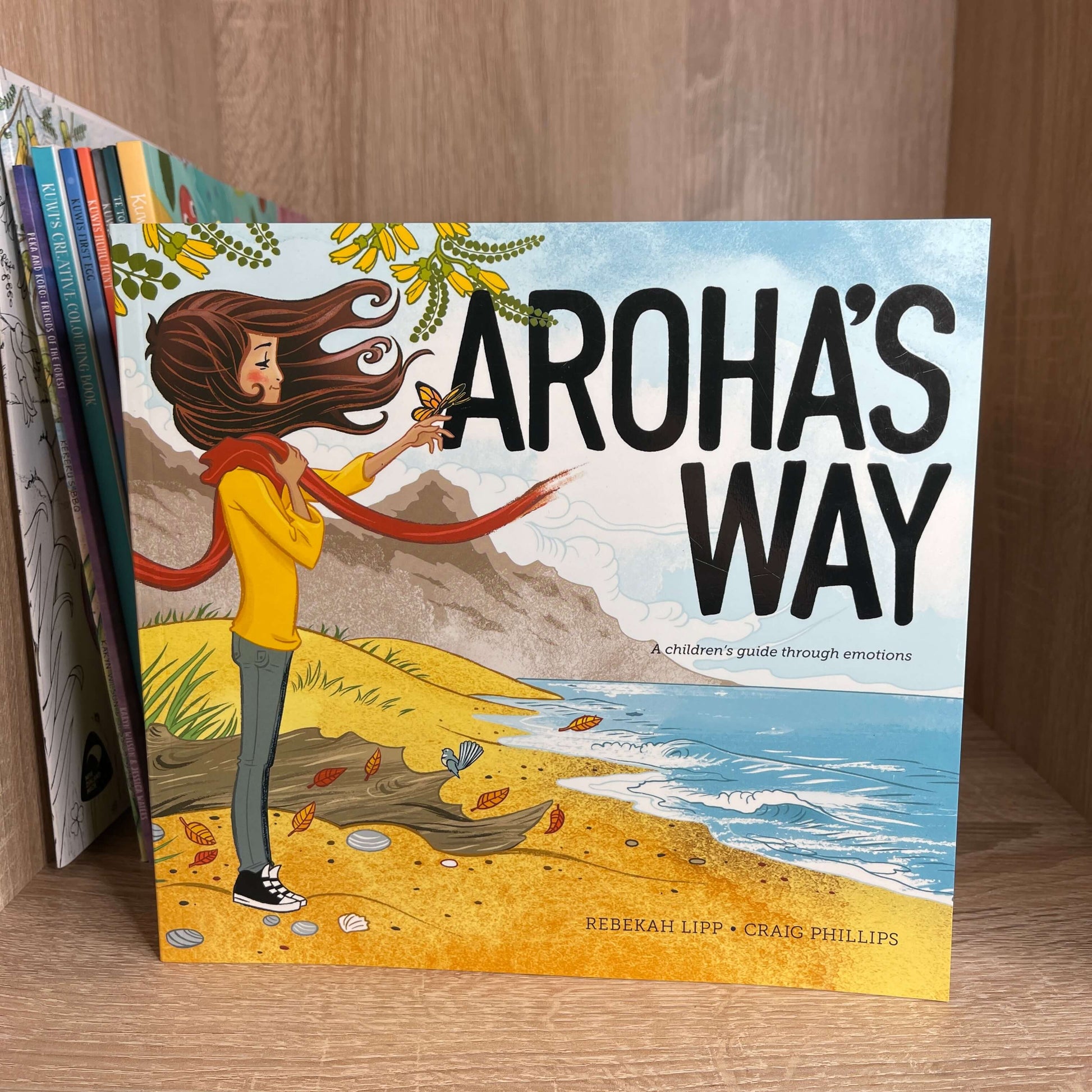 New Zealand based kids book, Aroha's way.