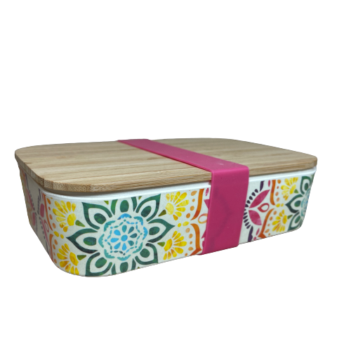 Bamboo Mandala lunch box.