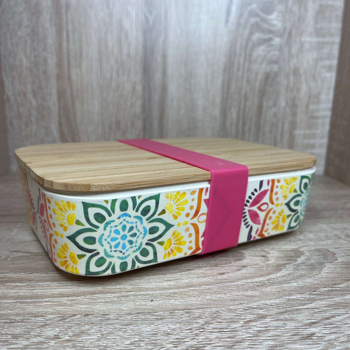 Bamboo Mandala lunch box.