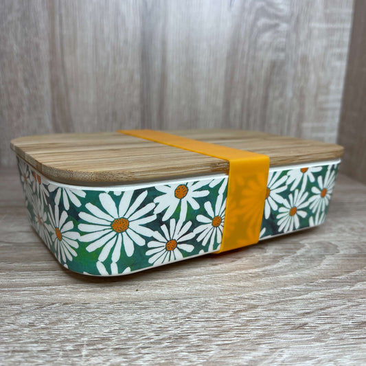 Bamboo Daisy lunch box.