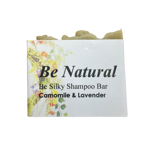 Be Natural Be Silky Shampoo Bar.