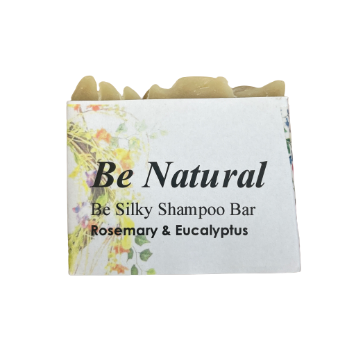 Natural shampoo bar with Rosemary & Eucalyptus.