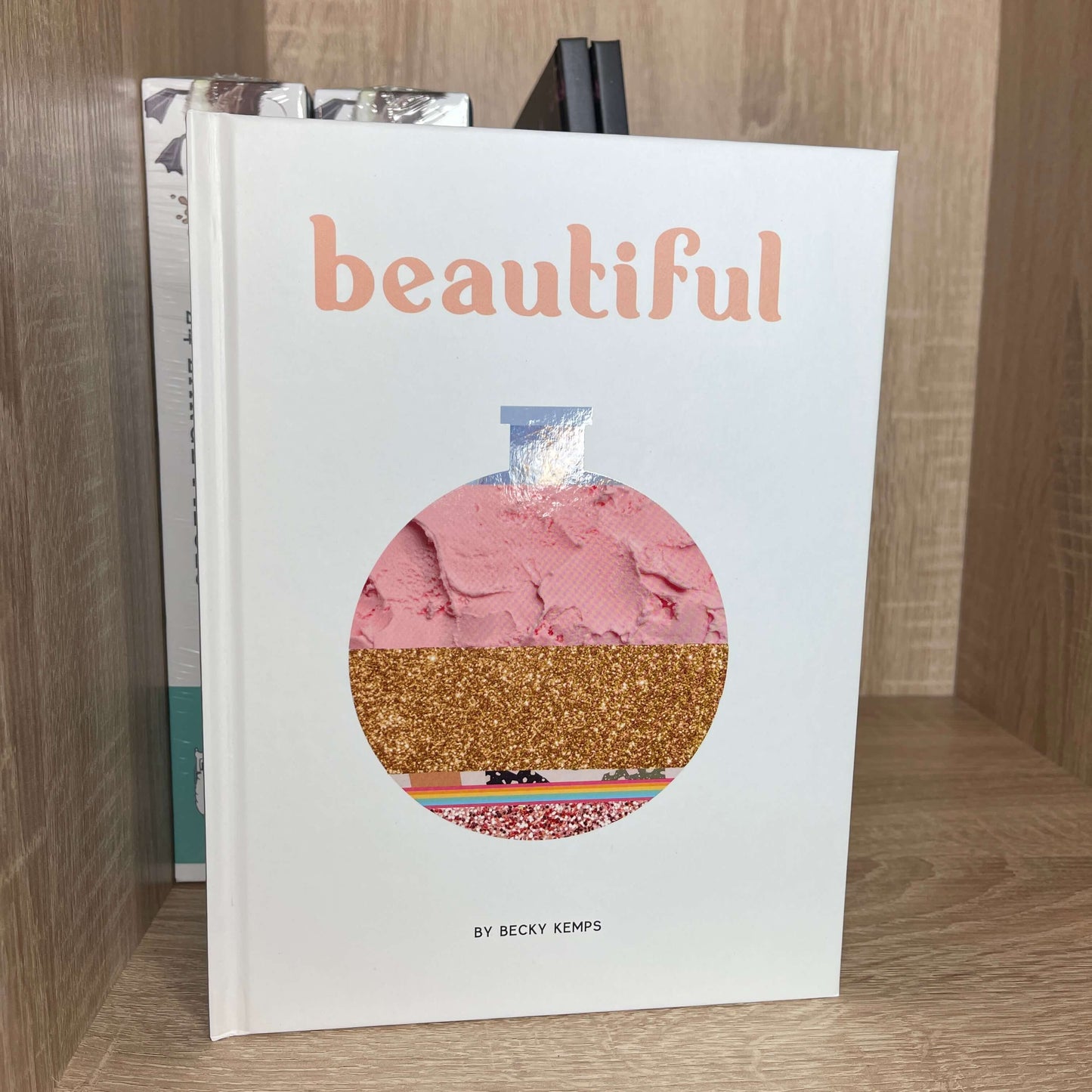 Cover for the book Beautiful by Becky Kemps.