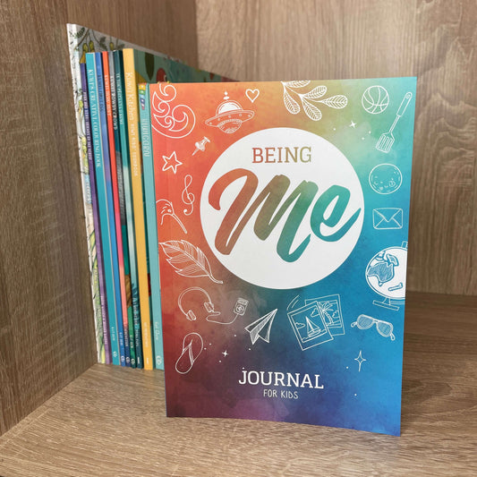 Being Me journal for kids.