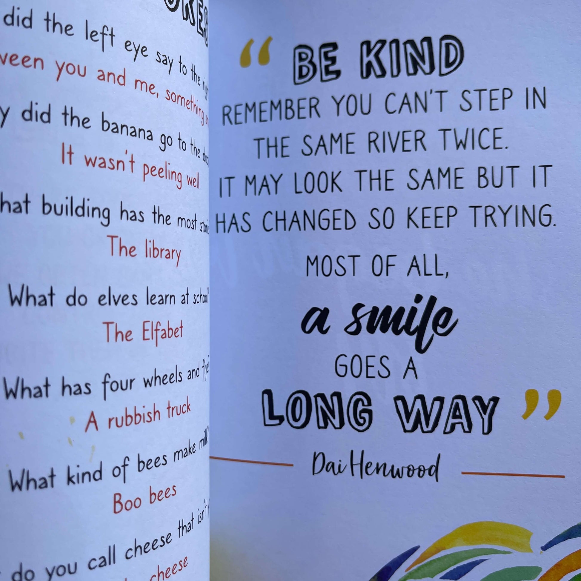 Pages from the Being Me Journal for Kids.