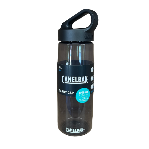 Camelbak Carry Cap drink bottle in charcoal.