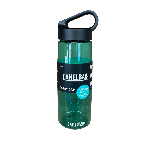 Camelbak carry cap drink bottle in coastal green.