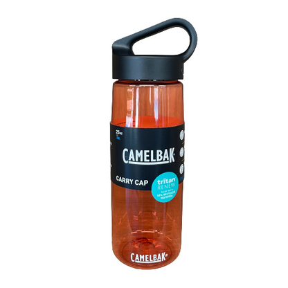 Camelbak carry cap drink bottle in Rose.