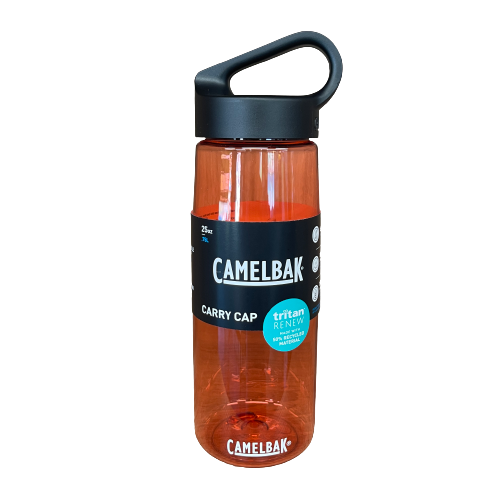 Camelbak carry cap drink bottle in Rose.