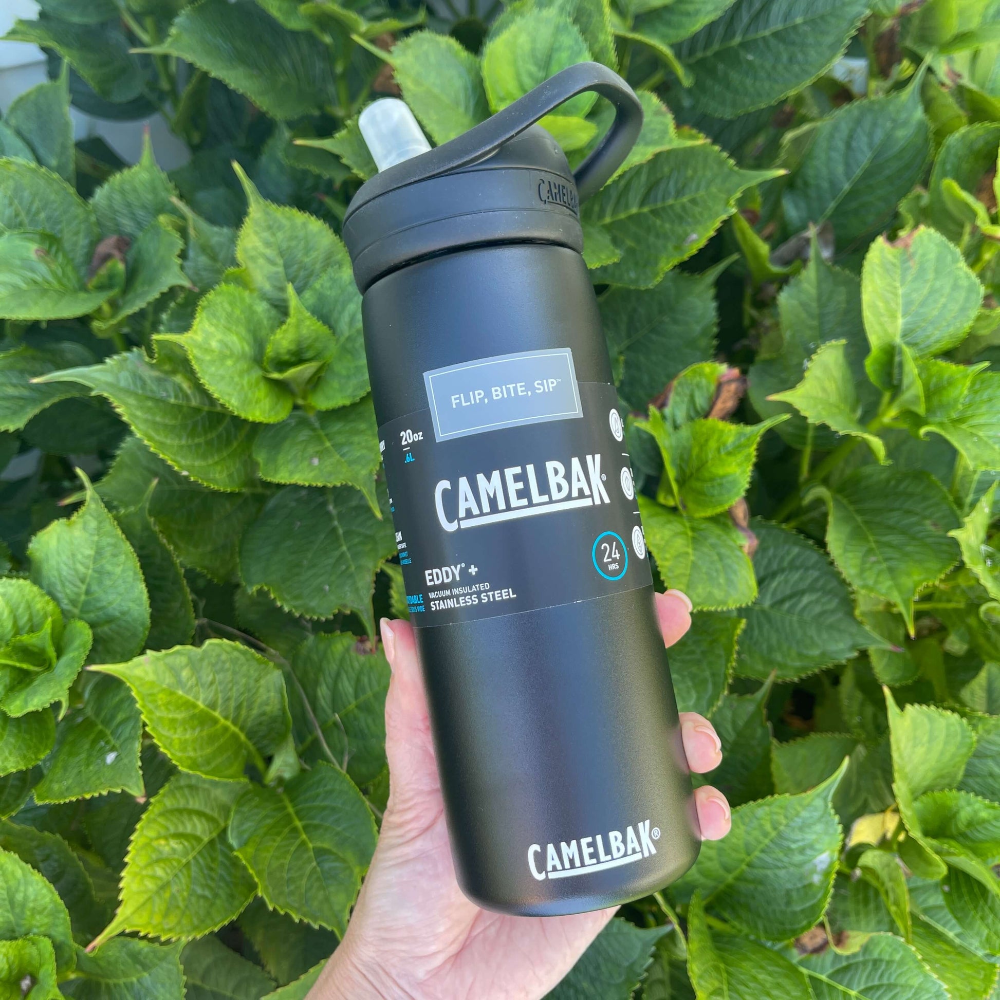 CamelBak 20oz Eddy+ Vacuum Insulated Stainless Steel Water Bottle - Black