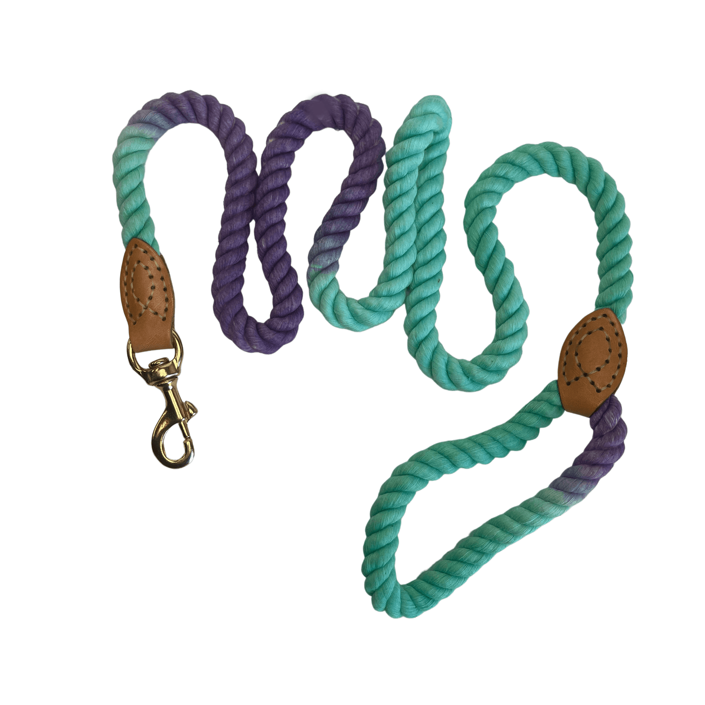 Cotton rope dog leash.